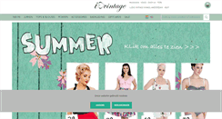 Desktop Screenshot of ilovevintage.nl